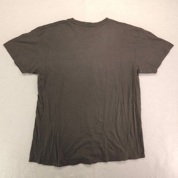 Poison Band Short Sleeve Casual Crew Neck Graphic T Shirt Mens Size XL Gray - Picture 9 of 9